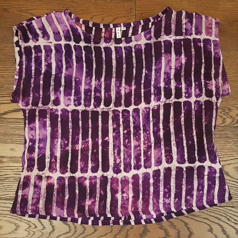 Osei Duro silk blouse